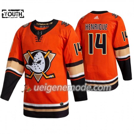 Kinder Eishockey Anaheim Ducks Trikot Adam Henrique 14 Adidas 2019-2020 Orange Authentic